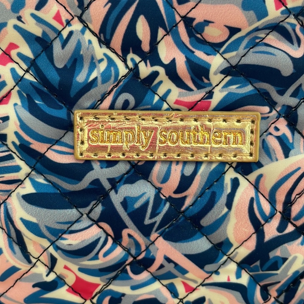 NWOT. Simply Southern cosmetic bag. - Picture 2 of 4